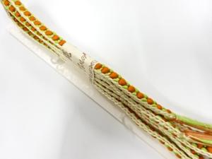 未使用品　正絹　手組帯締め